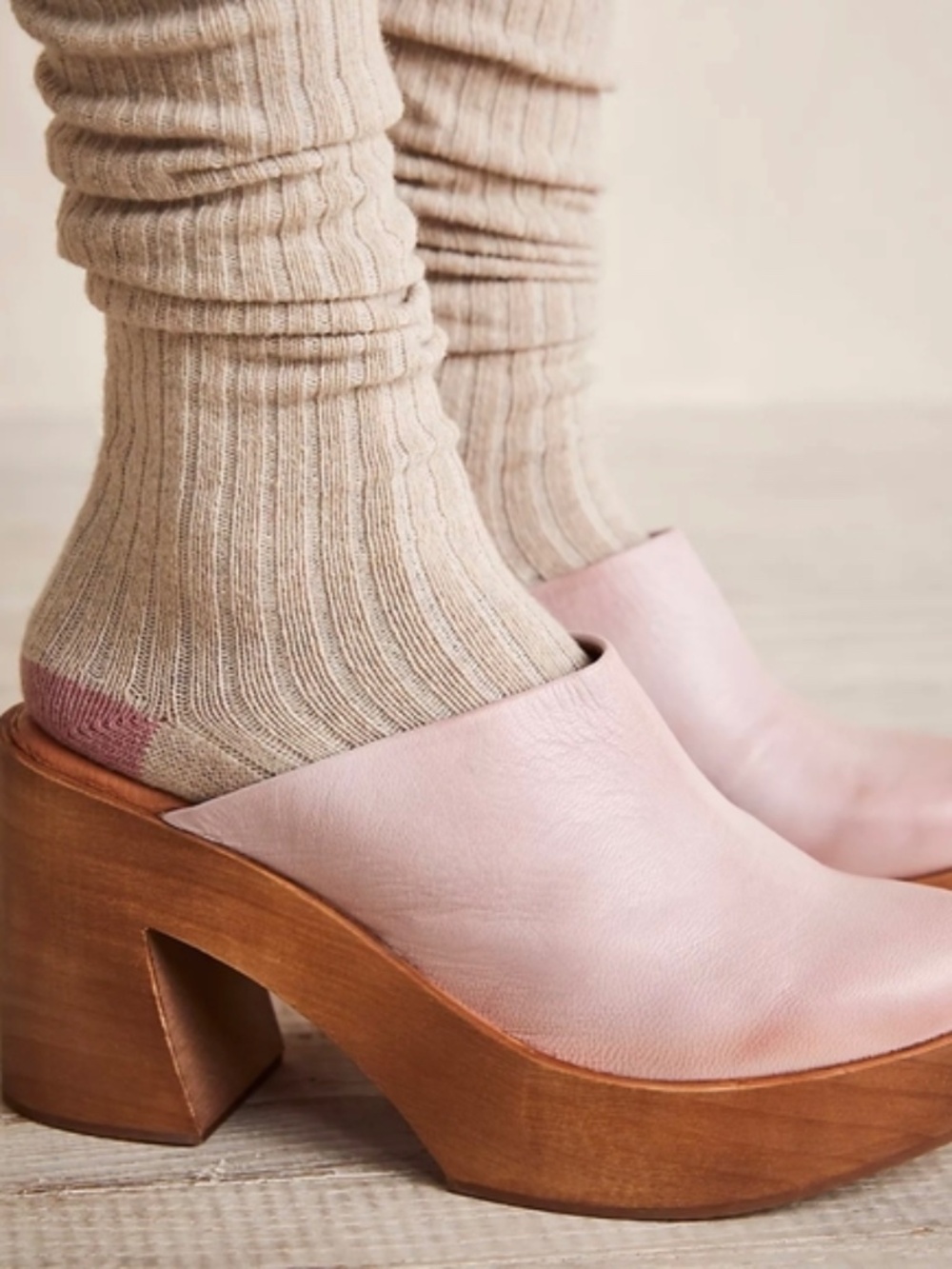 Free People Suki Platform Clogs